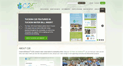 Desktop Screenshot of conserve2enhance.org